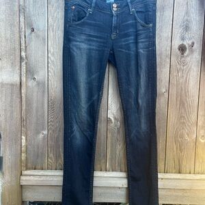 Hudson Jeans Dark Blue Denim